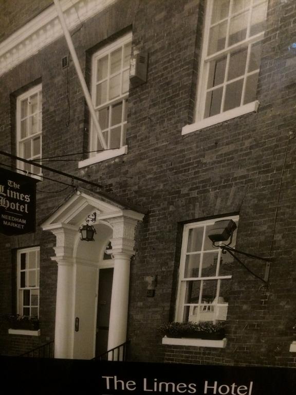 Limes Hotel Needham Market Exterior foto