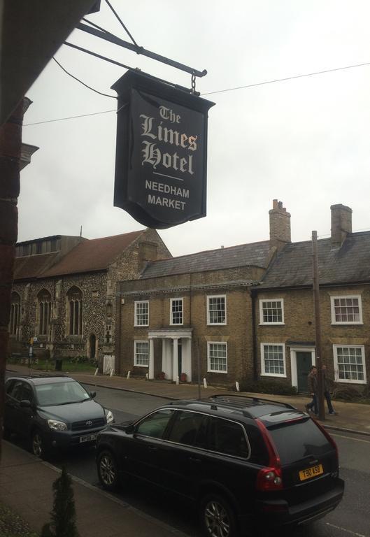 Limes Hotel Needham Market Exterior foto