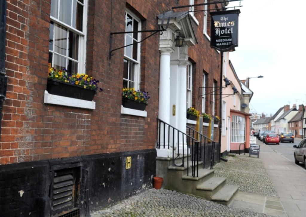 Limes Hotel Needham Market Exterior foto